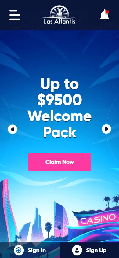 Las Atlantis Casino mobile home